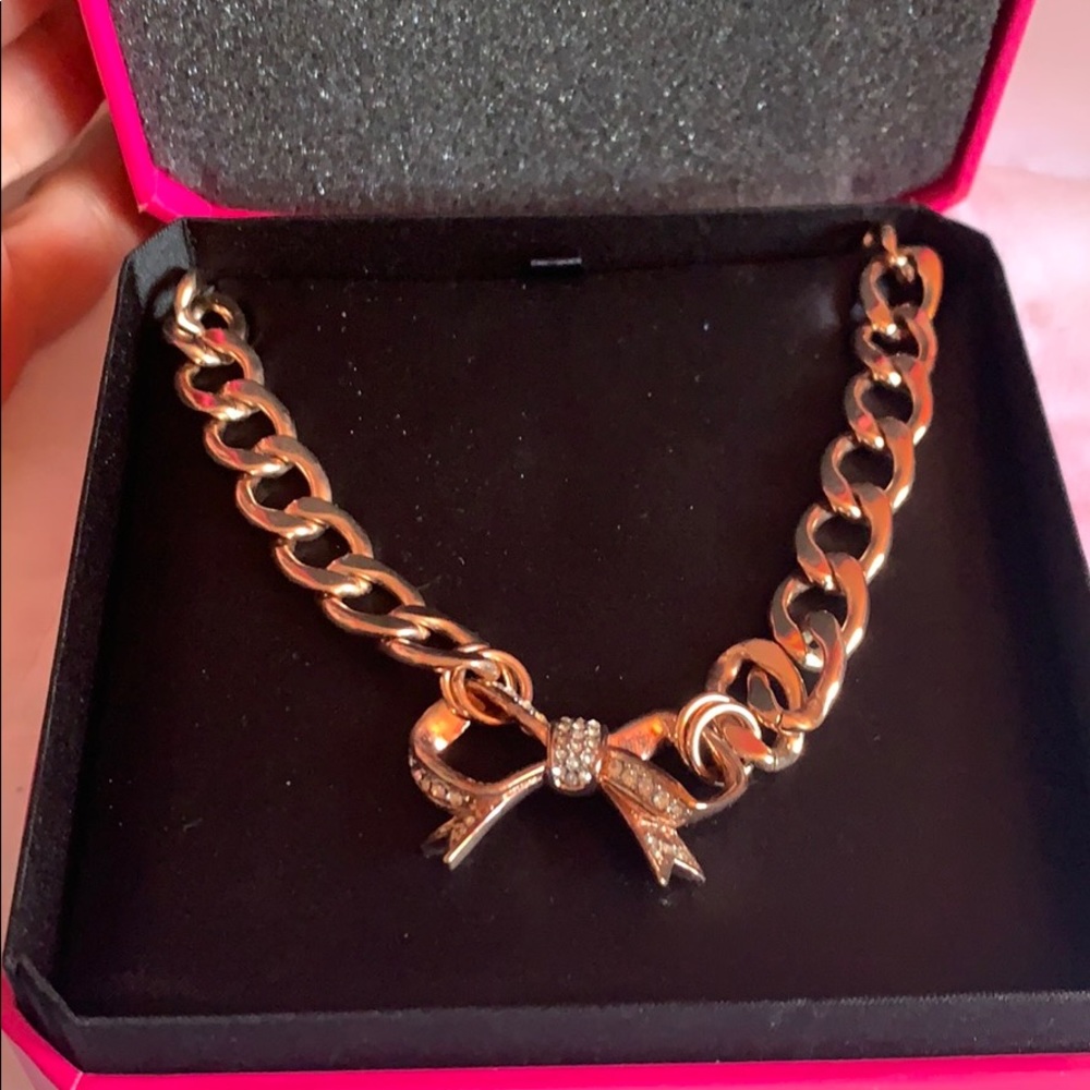Juicy Couture Rose Gold Necklace
